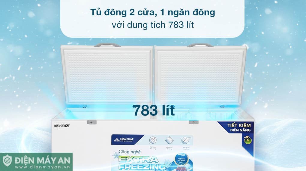 Tủ đông Hòa Phát 783 lít HPF AD6783